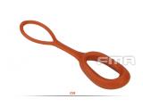 FMA Zipper accessory Orange   TB1048-OR